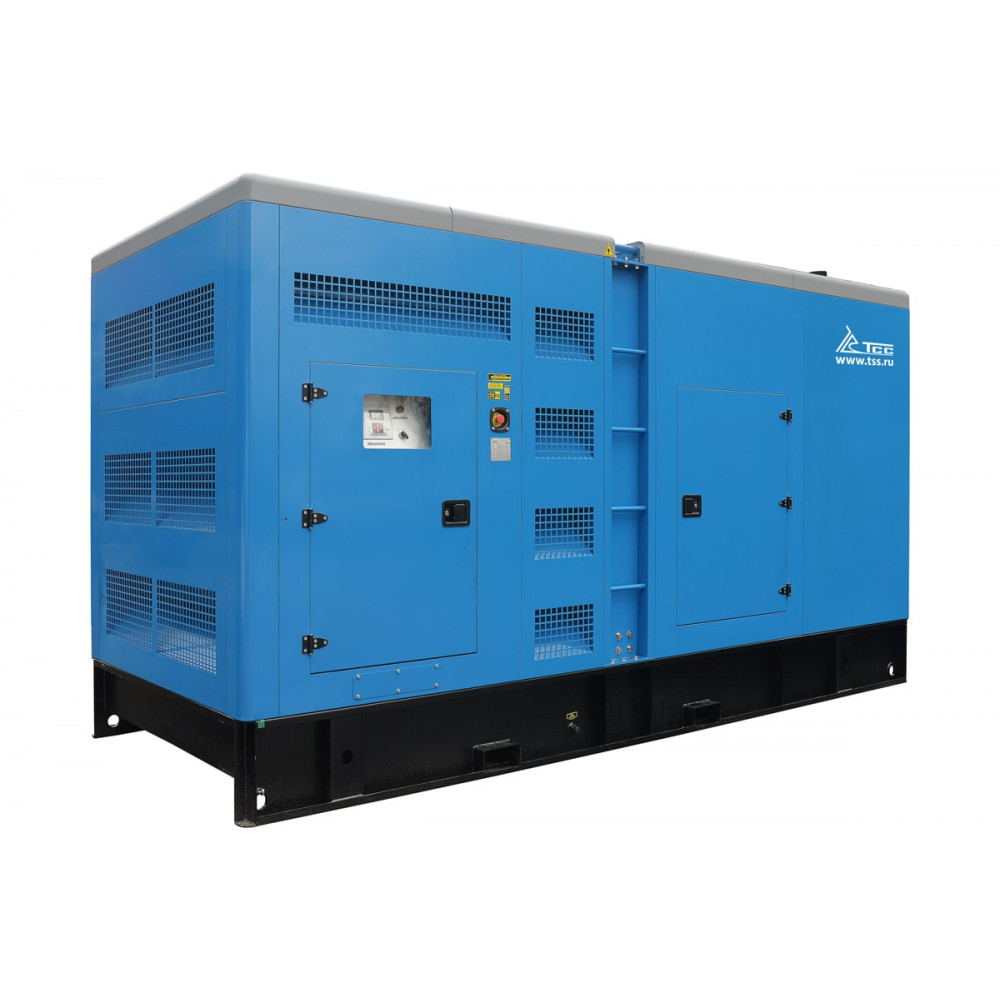 Дизельный генератор ТСС АД-500С-Т400-1РКМ17 (DP180LB) в шумозащитном кожухе