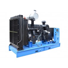 Дизельный генератор с АВР TSD 350TS A SDEC